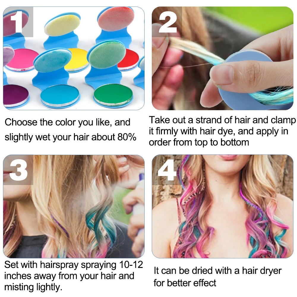 HAIR COLOR ( PACK OF 8)