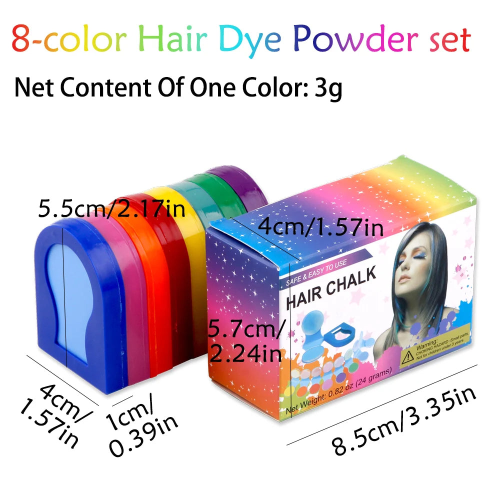 HAIR COLOR ( PACK OF 8)