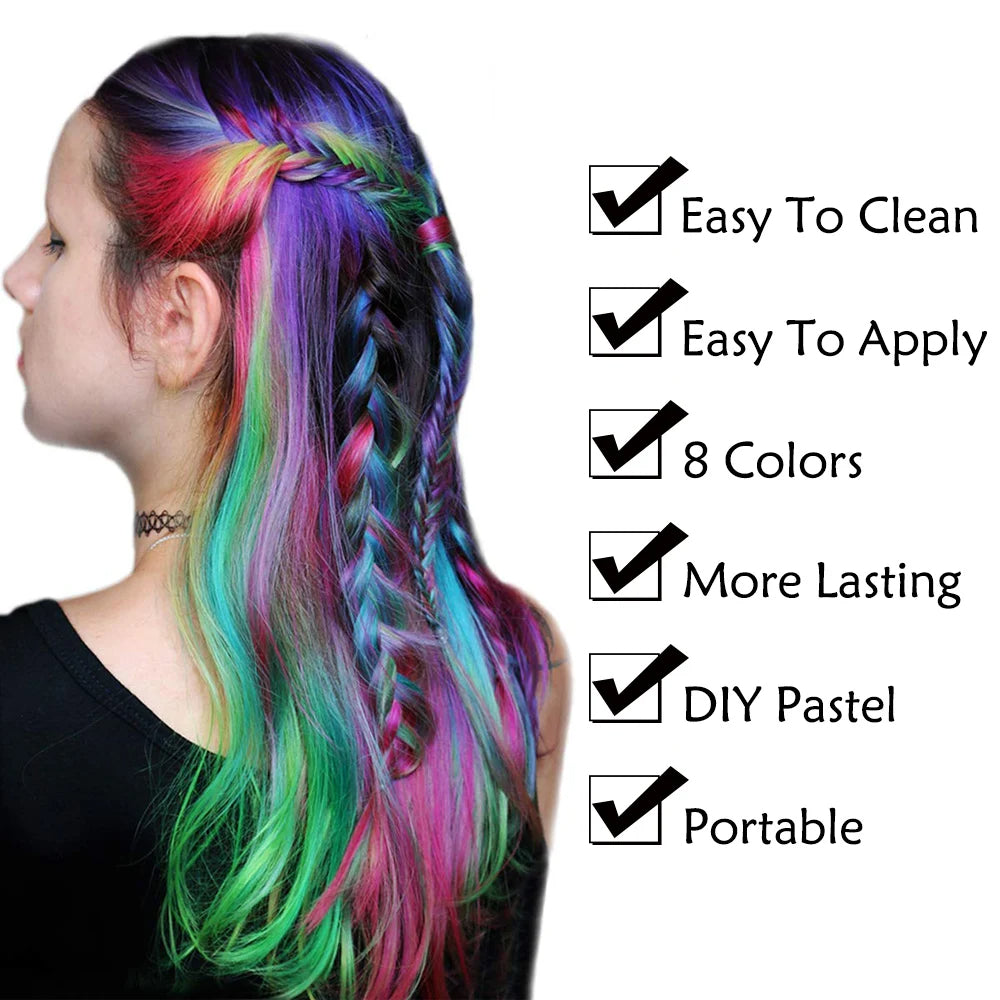 HAIR COLOR ( PACK OF 8)