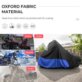 Bike top cover