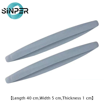 (Pack Of 4)  Car Front Rear Bumper Corner Protector