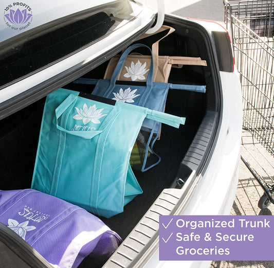 Eco-Friendly Reusable Foldable Shoulder Shopping Bags