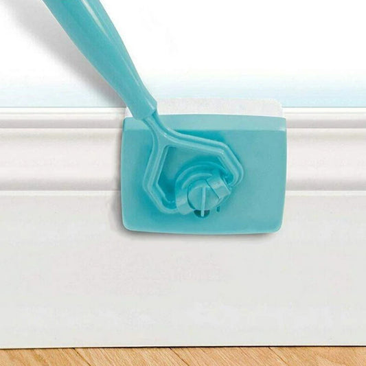Retractable side walls cleaning Mop