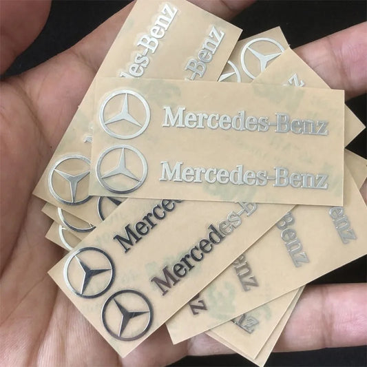 Car Interior Stickers (PACK OF 10)