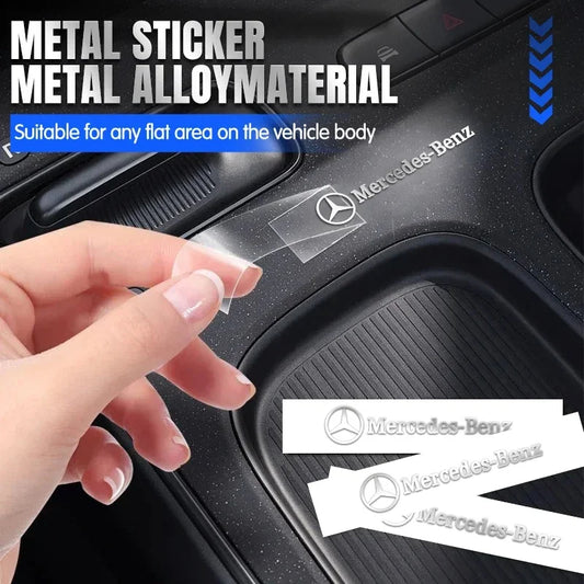 Car Interior Stickers (PACK OF 10)