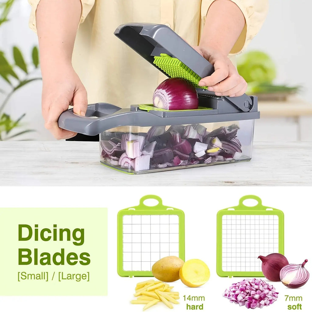 16 in 1 Multifunctional Vegetable Chopper