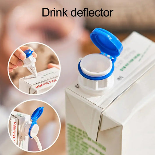 Extended Box Drinks Diverter With Lid
