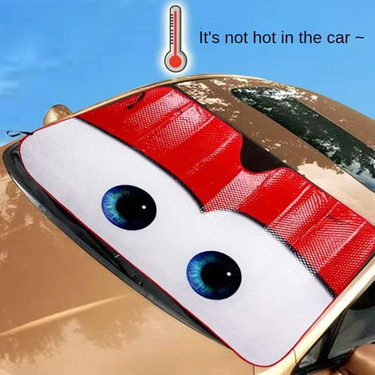 Eyes Car Sunshade