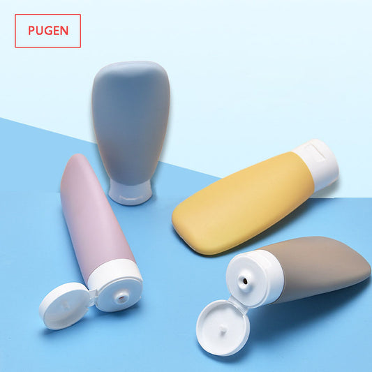 Portable Silicone Travel Bottle Refillable