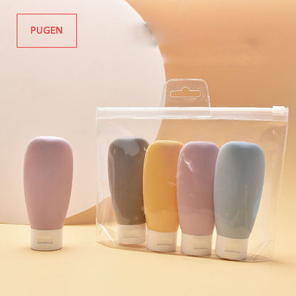 Portable Silicone Travel Bottle Refillable