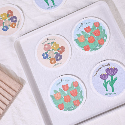 Wood Pulp Cotton Dishwashing Sponge