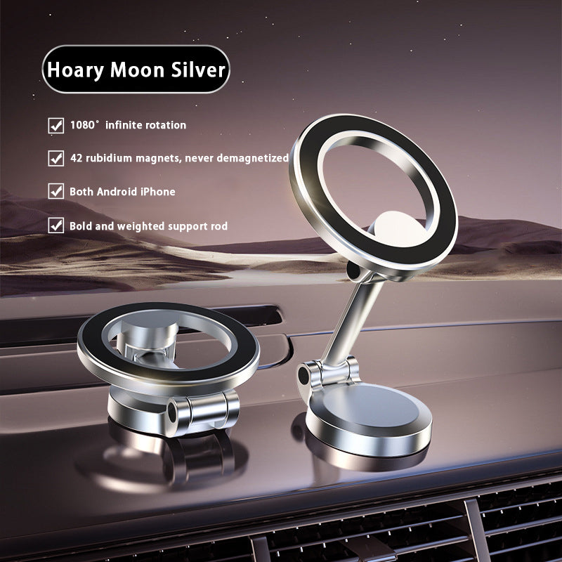 360 Degrees Rotate Magnetic Car Phone Holder