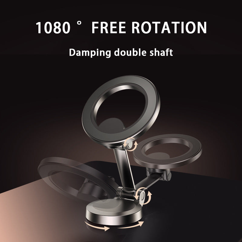 360 Degrees Rotate Magnetic Car Phone Holder