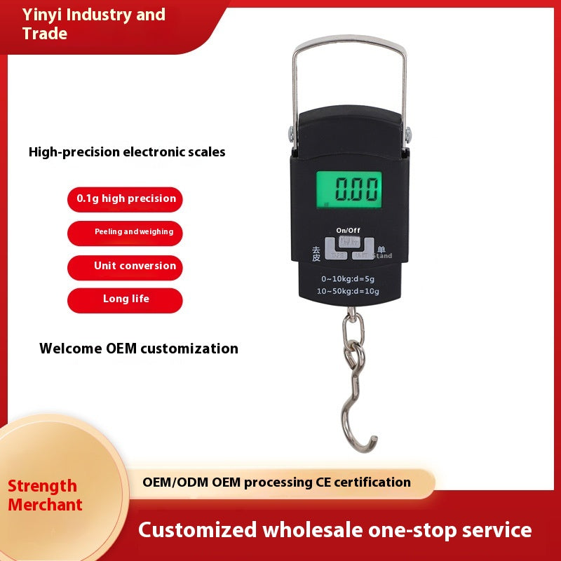 Mini Luggage & Food Weighing Scale