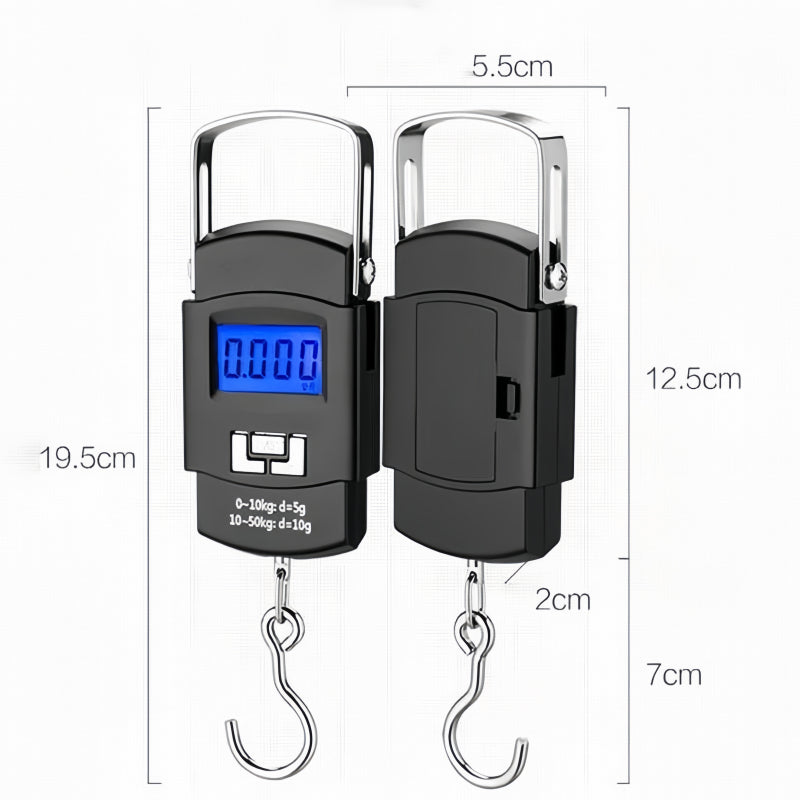 Mini Luggage & Food Weighing Scale