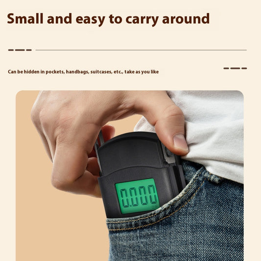 Mini Luggage & Food Weighing Scale