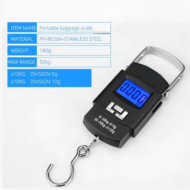 Mini Luggage & Food Weighing Scale