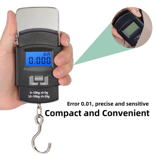 Mini Luggage & Food Weighing Scale