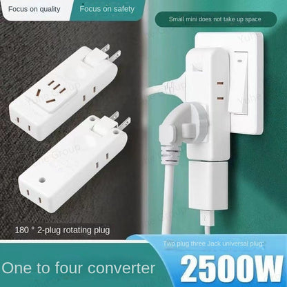 Turn Four Socket 180 Degrees