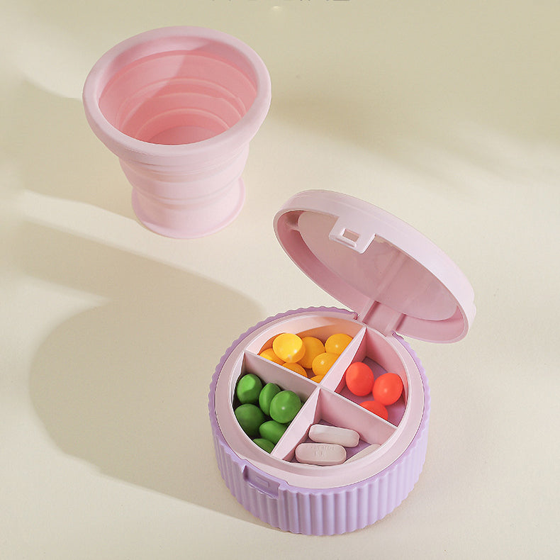 Portable Pill Organizer