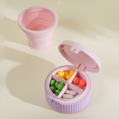 Portable Pill Organizer