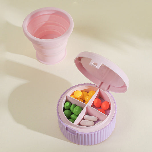 Portable Pill Organizer