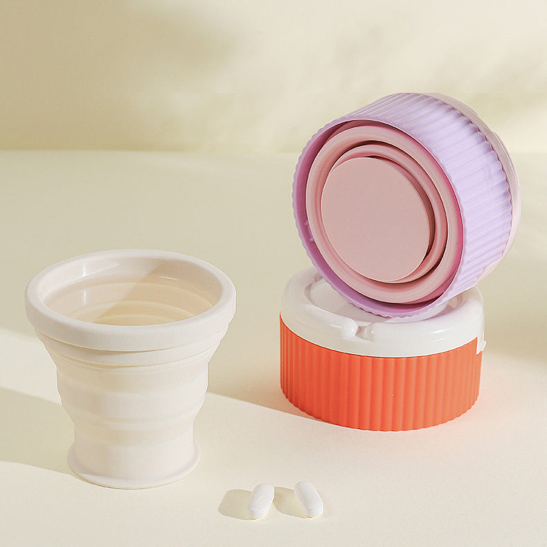 Portable Pill Organizer