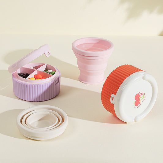 Portable Pill Organizer