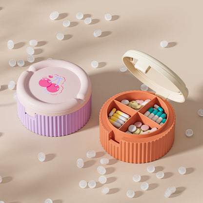 Portable Pill Organizer