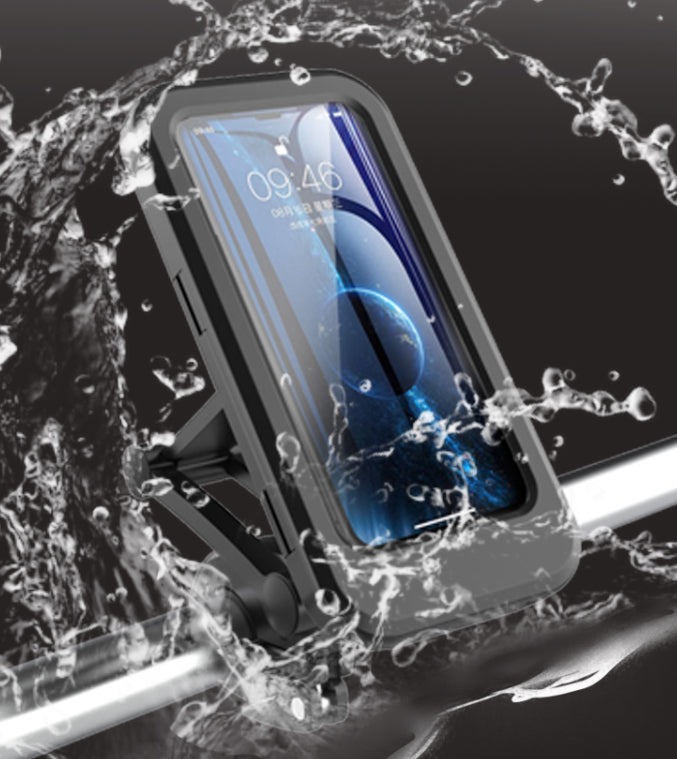 360 Degrees Motorbike Phone Mount Waterproof