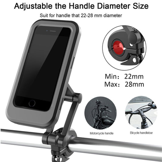 360 Degrees Motorbike Phone Mount Waterproof