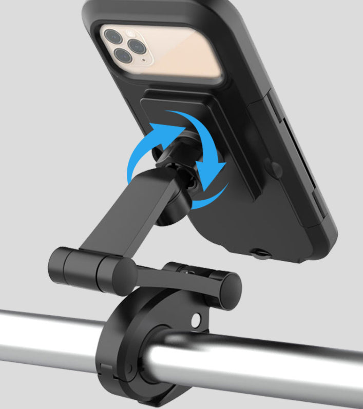 360 Degrees Motorbike Phone Mount Waterproof