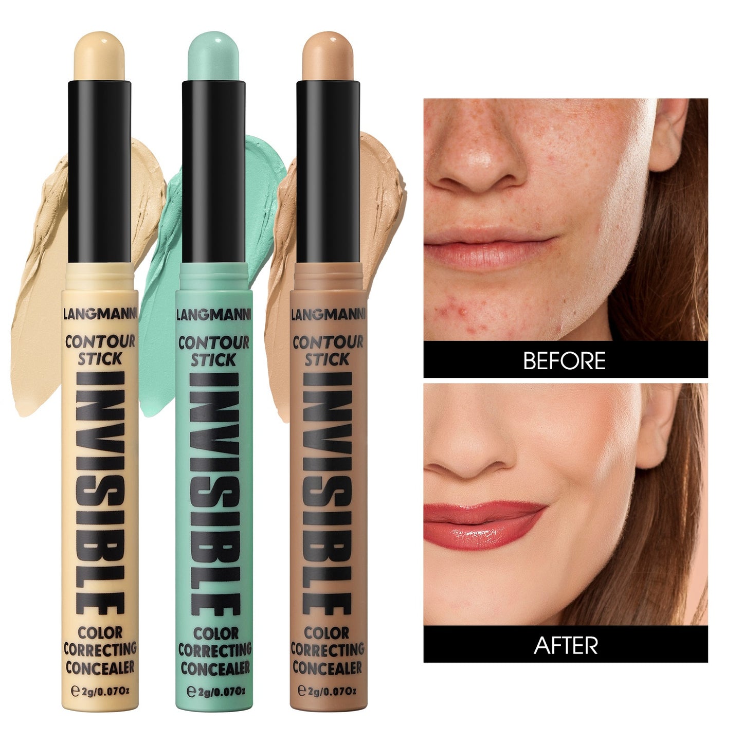 Multi-color Matte Light Concealer
