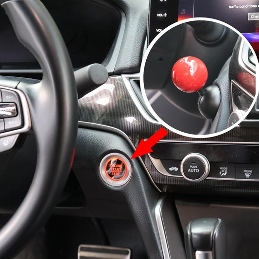 Car Start Button Handle