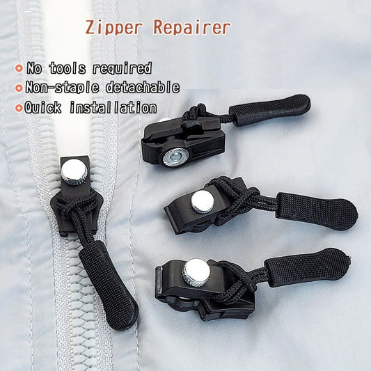 DIY Universal Zipper Repair