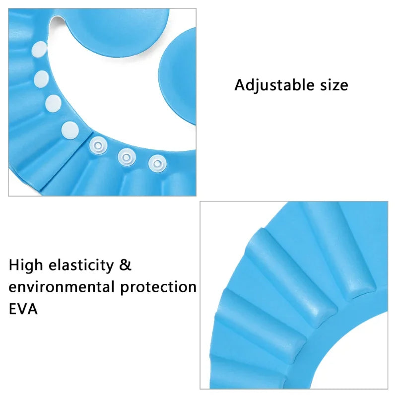 1PC Adjustable Baby Shower Caps