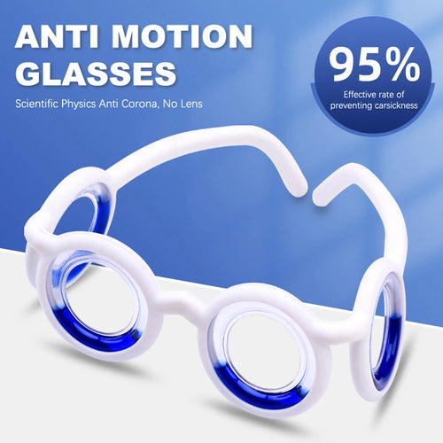 Anti-Sickness Glasses Without Lens