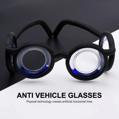 Anti-Sickness Glasses Without Lens