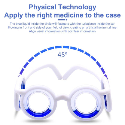 Anti-Sickness Glasses Without Lens