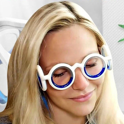 Anti-Sickness Glasses Without Lens