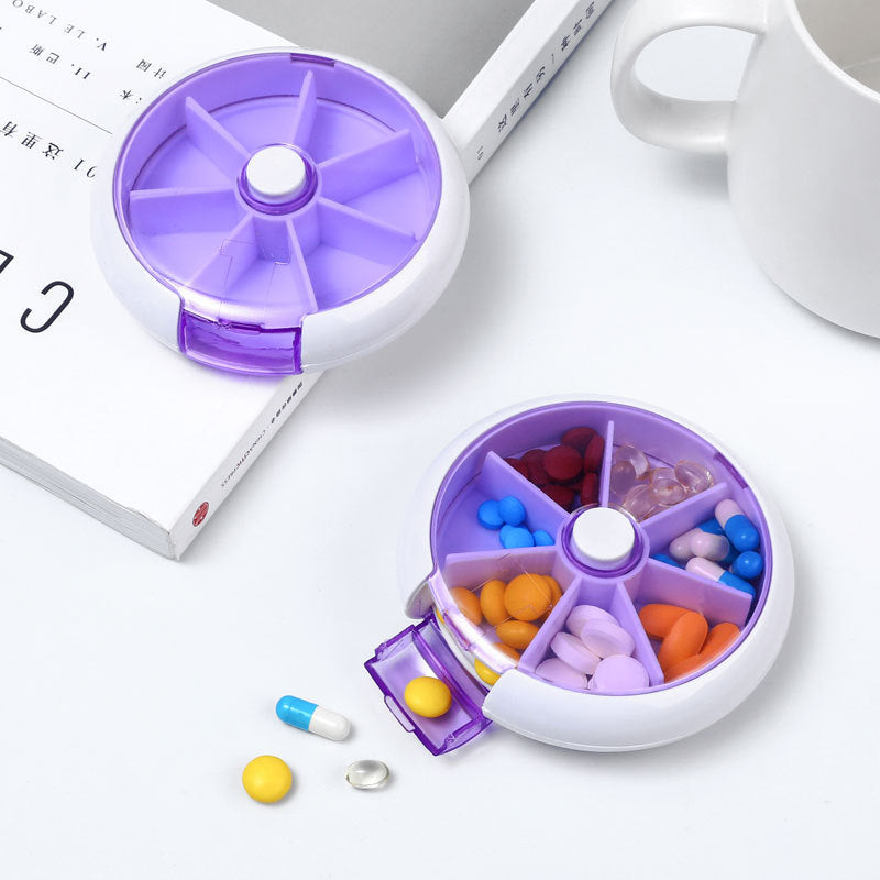 7 Compartments Large Medicine Pill Organizer