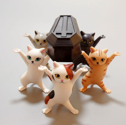 Cats Figurine – Adorable Cat Miniature🐱✨