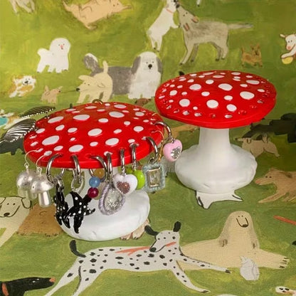 Mushroom Earring Holder  🍄✨