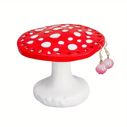 Mushroom Earring Holder  🍄✨