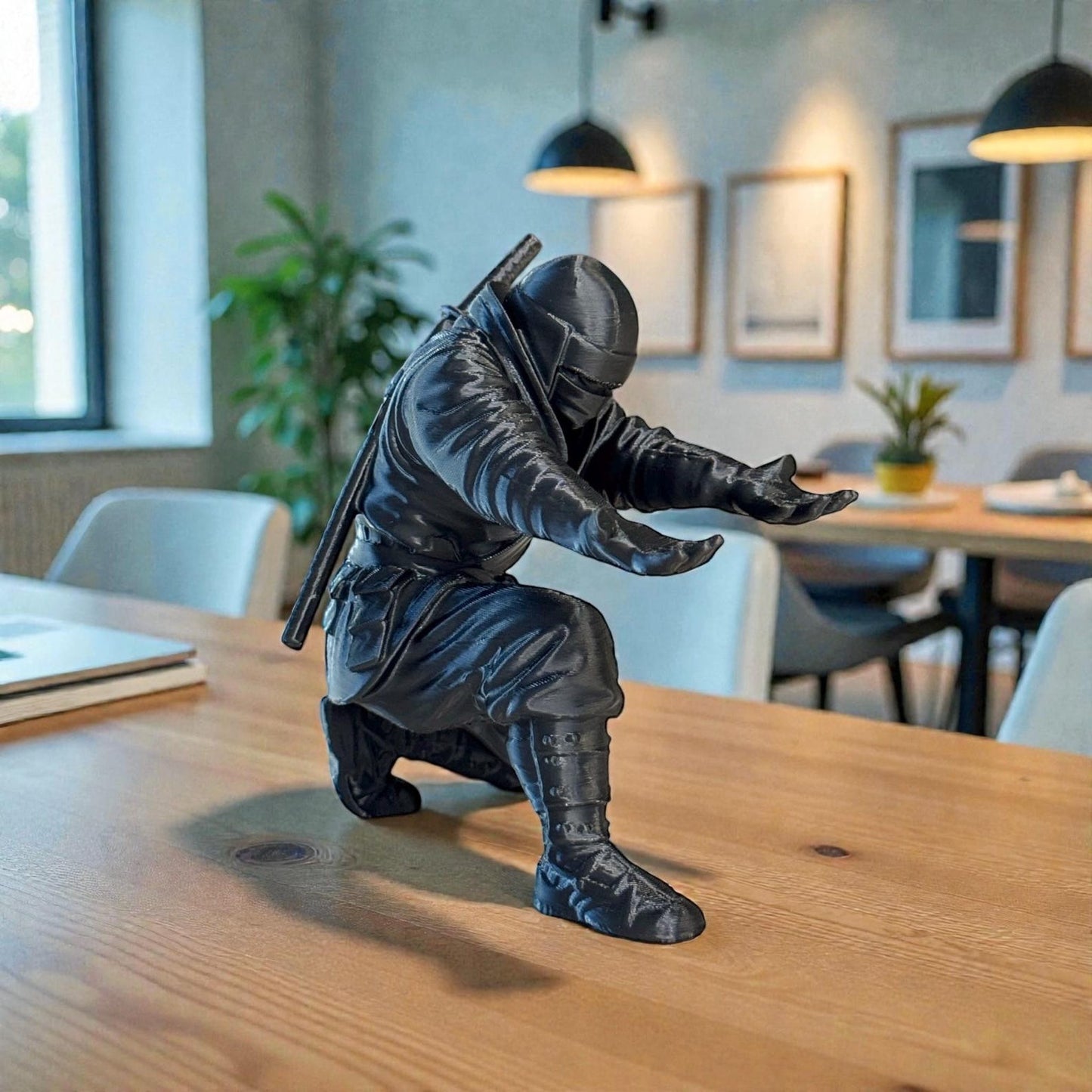 Ninja Pen Holder