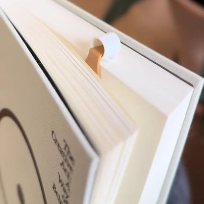Coffee & Tea Splash Bookmark ☕📖