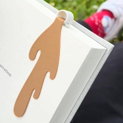 Coffee & Tea Splash Bookmark ☕📖