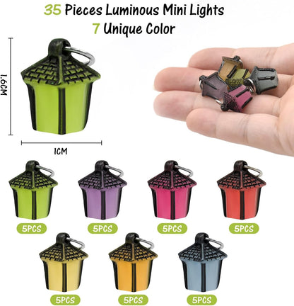 Tiny Luminous Lights Glow in the dark