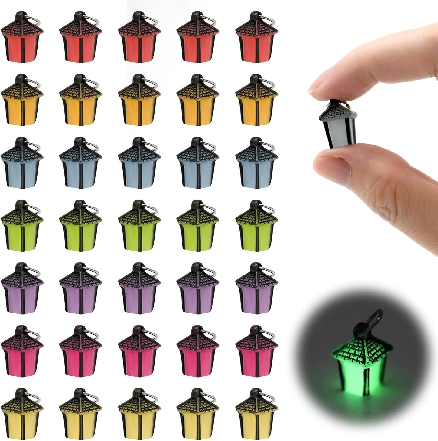 Tiny Luminous Lights Glow in the dark