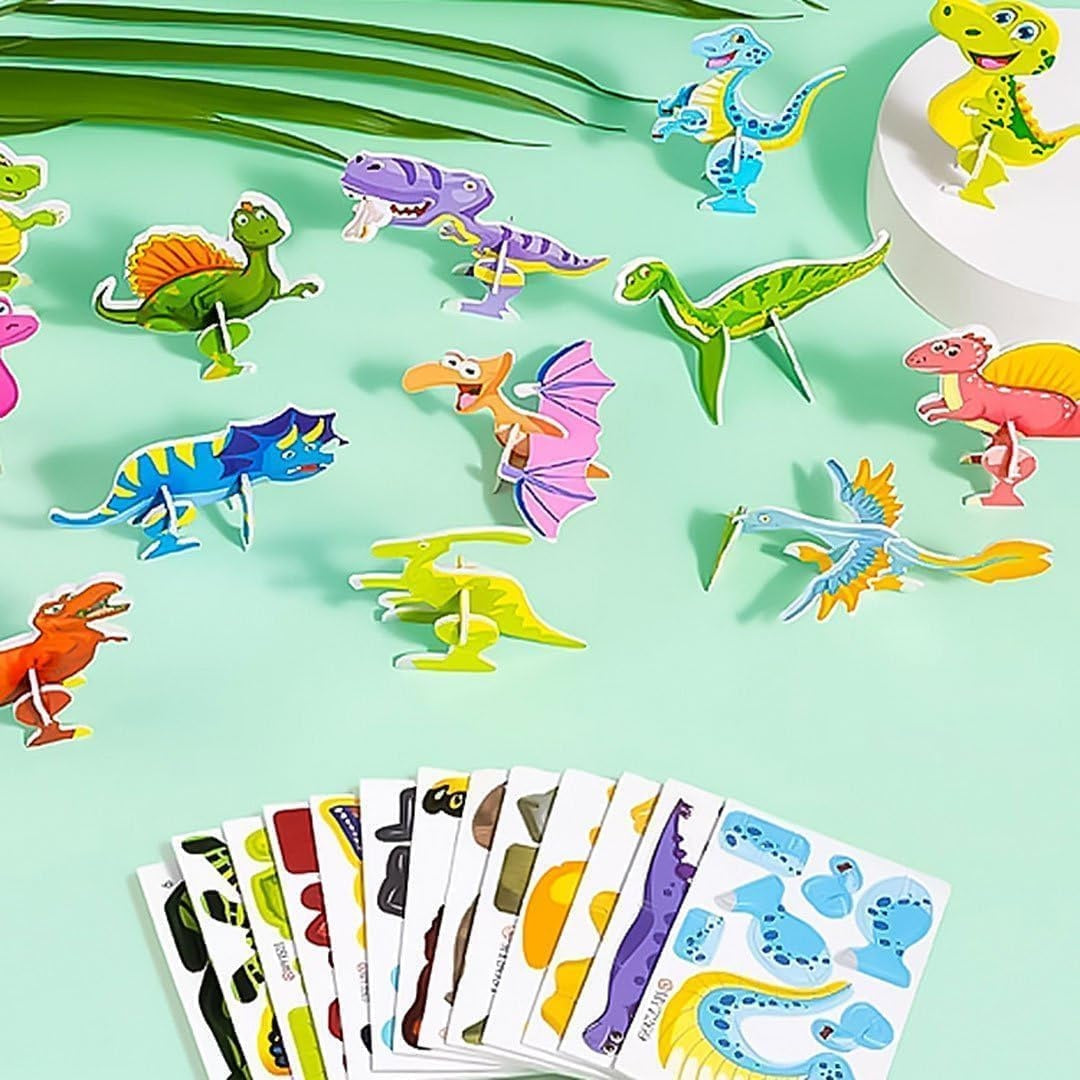 3D Animal Puzzle For Kids 🧩